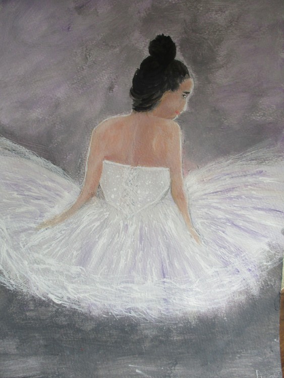 the ballerina