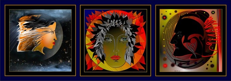 Triptych Universe