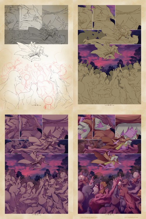 Reign Pg 20 (process)