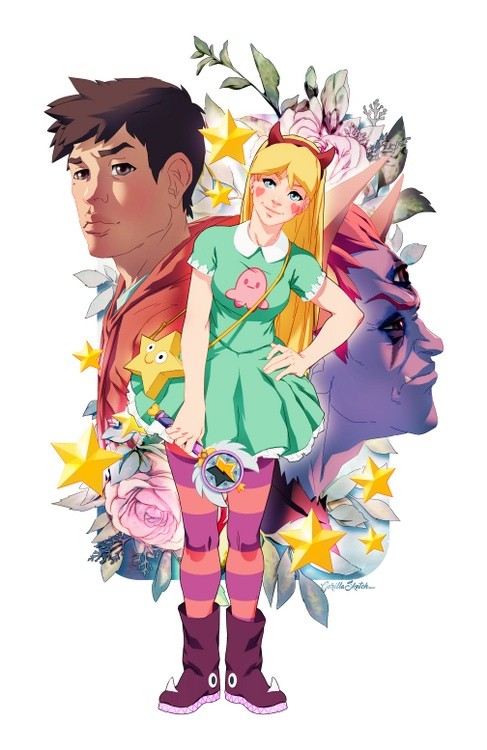Star Butterfly