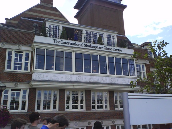The Globe Theatre london.