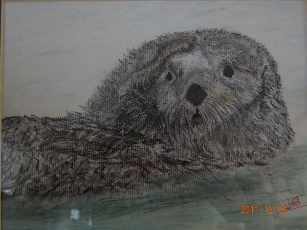Oh,My Achy Head ! Charcoal/some pastel