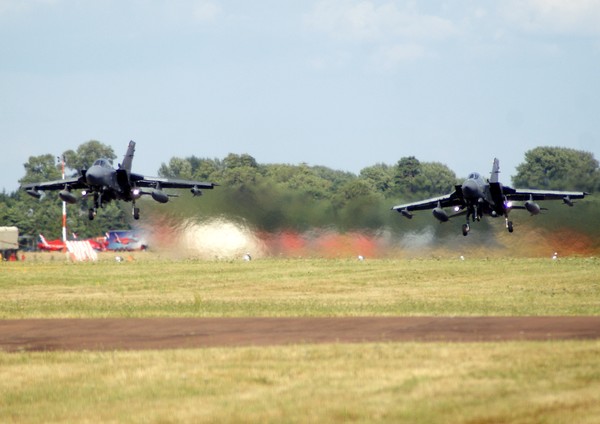 Role demo RIAT 2010