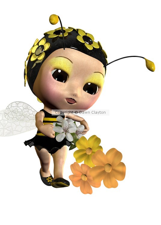 Little Bee Fairy
