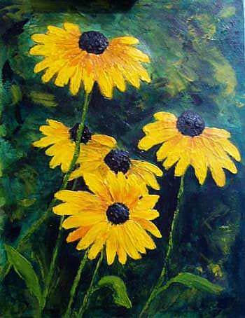 Black Eyed Susans
