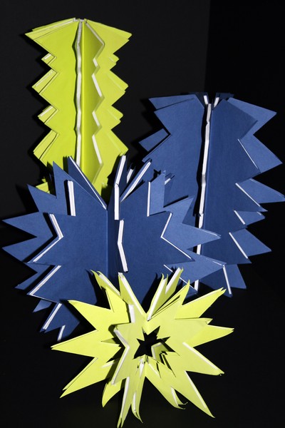 Blue and Green