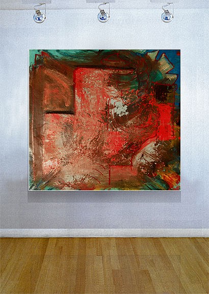 Eric Howe Abstract Interior 1