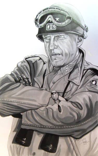 george c. scott as patton