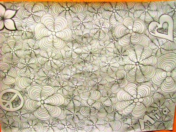 flower design
