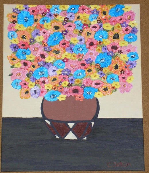Pot O' Flowers