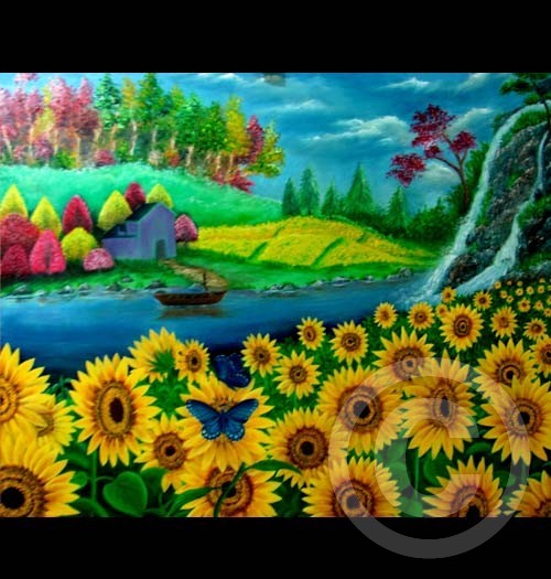 Sun Flowers