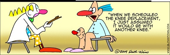 Knee replacement