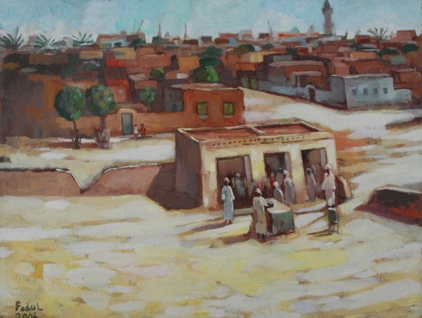 Near Khartoum