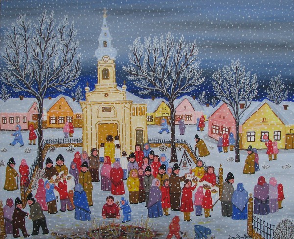 Christmass evening