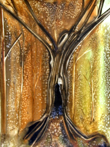 Lady in the tree