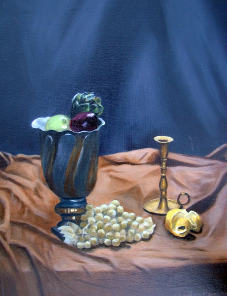Still Life in Velvet