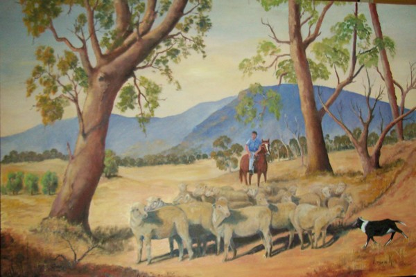 mustering