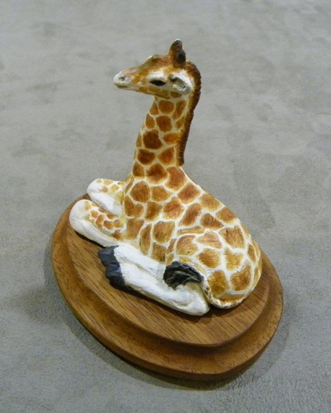 Small Giraffe Calf