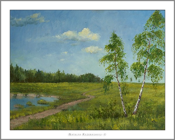 RUSSIAN SILVER BIRCHES
