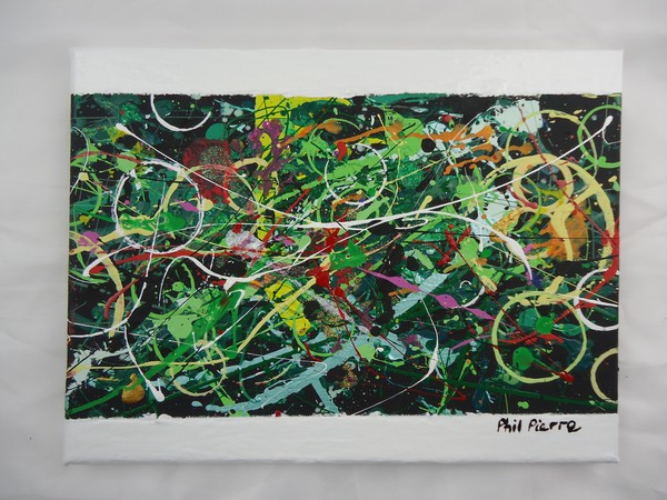 Green Bubbles 006