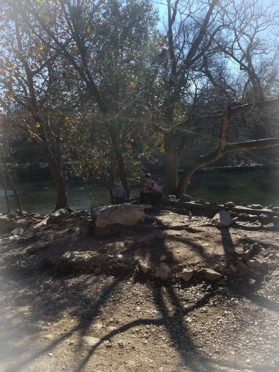 Barton Springs Aura