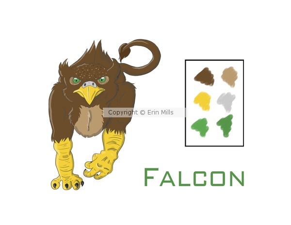 Falcon Griffin