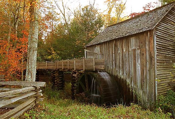 Cable Mill Cades Cove