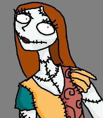 Sally(Nightmare before Christmas)