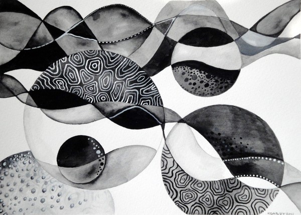 Black and White Spheres