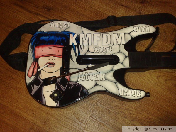 KMFDM Guitar Hero