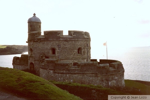 St Mawes Headland Fort  Cornwall, England
