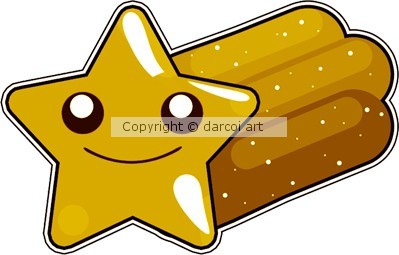 Gold star