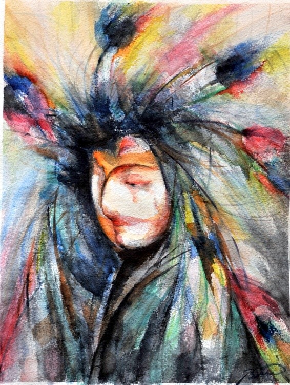 Carnival 35x27 cm