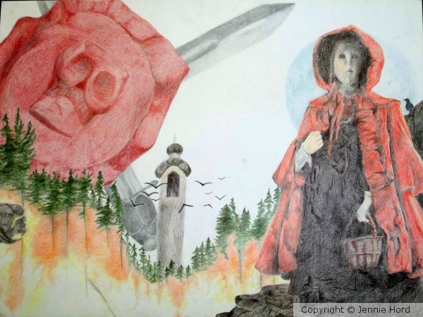 brothers grimm colored pencil 2007