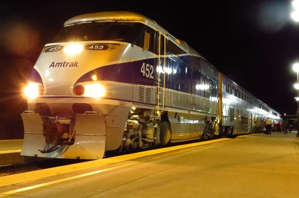 trains coming to san Luis