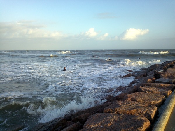 On the Surf - Galveston