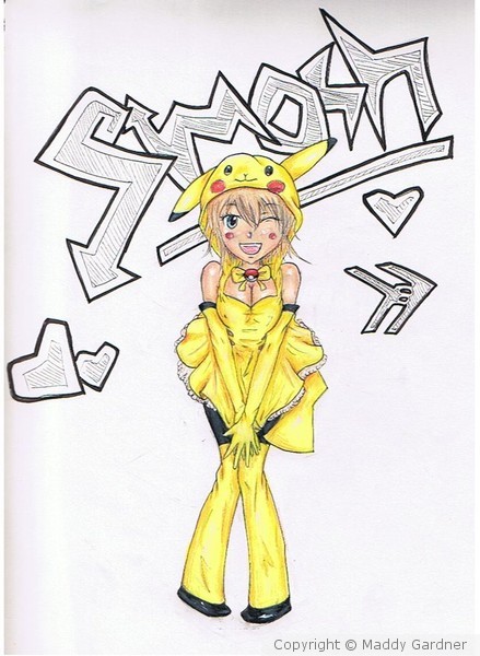 Pokemon Girl for Smosh