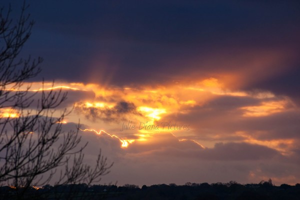 Firey Sky