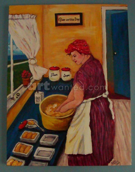 Our Daily Bread 18x24