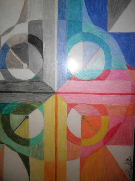 Abstract Circle