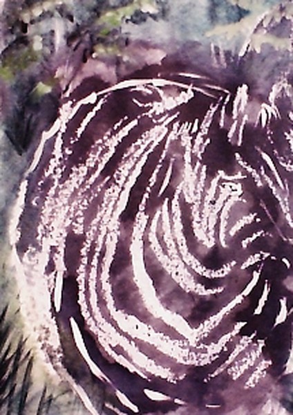 Abstract  zebra  #2 series