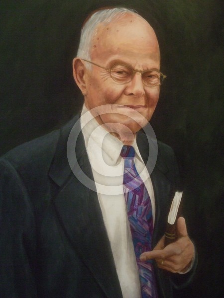 Portrait of a Rabbi