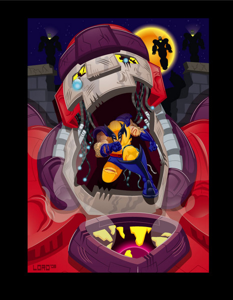 Wolverine vs. the Sentinels