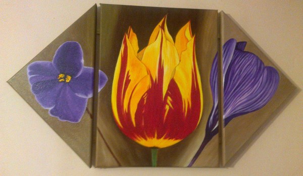 Spring flowers
