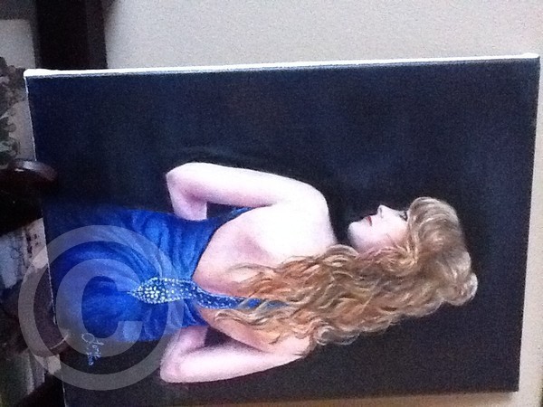 my daughter  -  PRIVATE COLLECTION