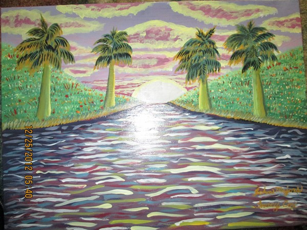 Sunrise or Sunset