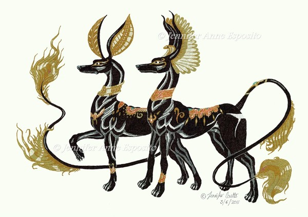 Egyptian Jackals