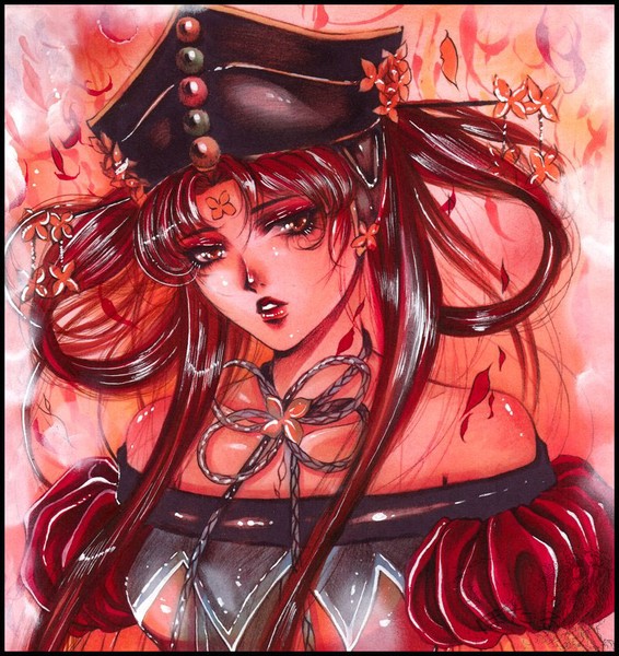 Princess Kakyuu Colored