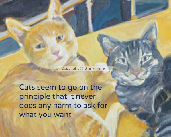 Ask for what you want