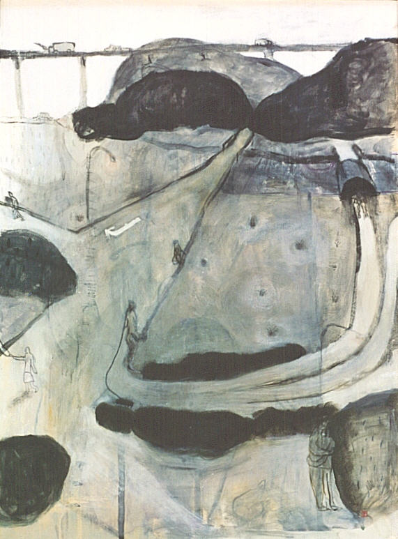 evening 30x23